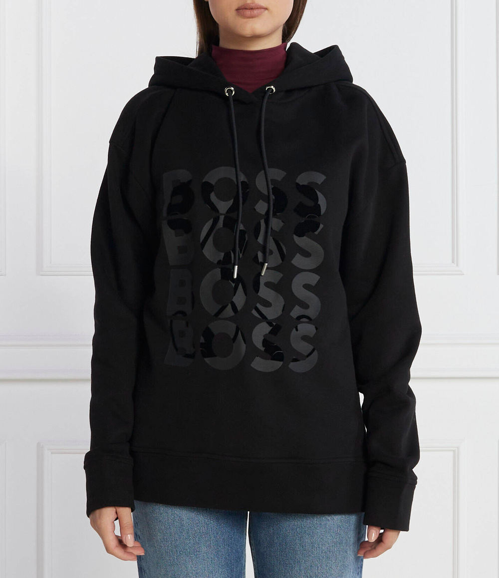 Худи Ehanna BOSS BLACK - черный(50500066)