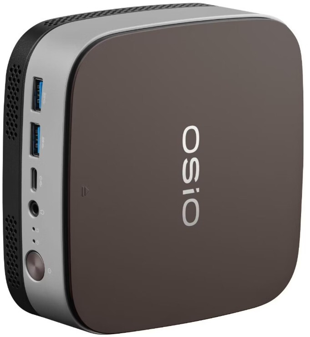 Системный блок OSIO Baseline B51i-003 Intel N, 8 ГБ, 256 Гб, Intel UHD Graphics,  ОС Windows 11 Профессиональная