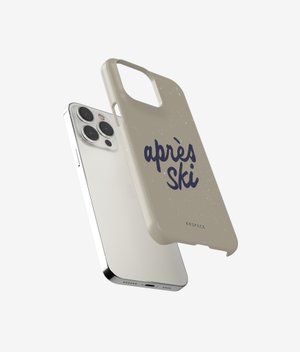 Чехол APRES SKI (коричневый) для iPhone