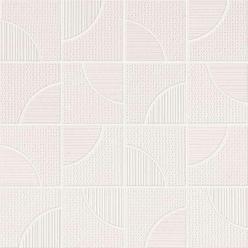 Atlas Concorde Aplomb White Mosaico Arch 32x32