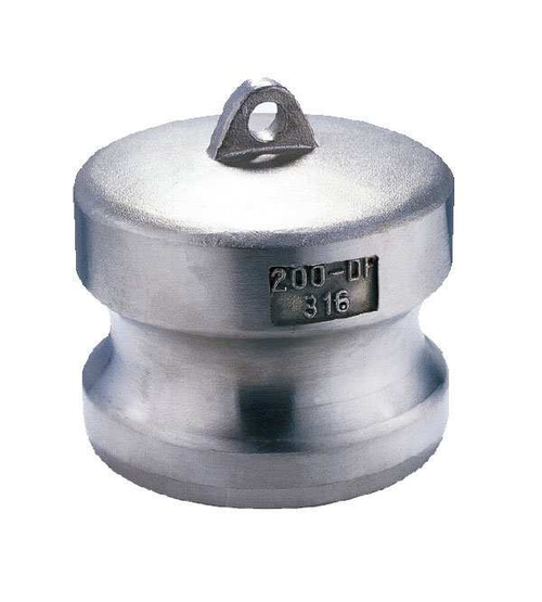 Камлок тип DP, заглушка розетки 1.1/2 (нерж.)
