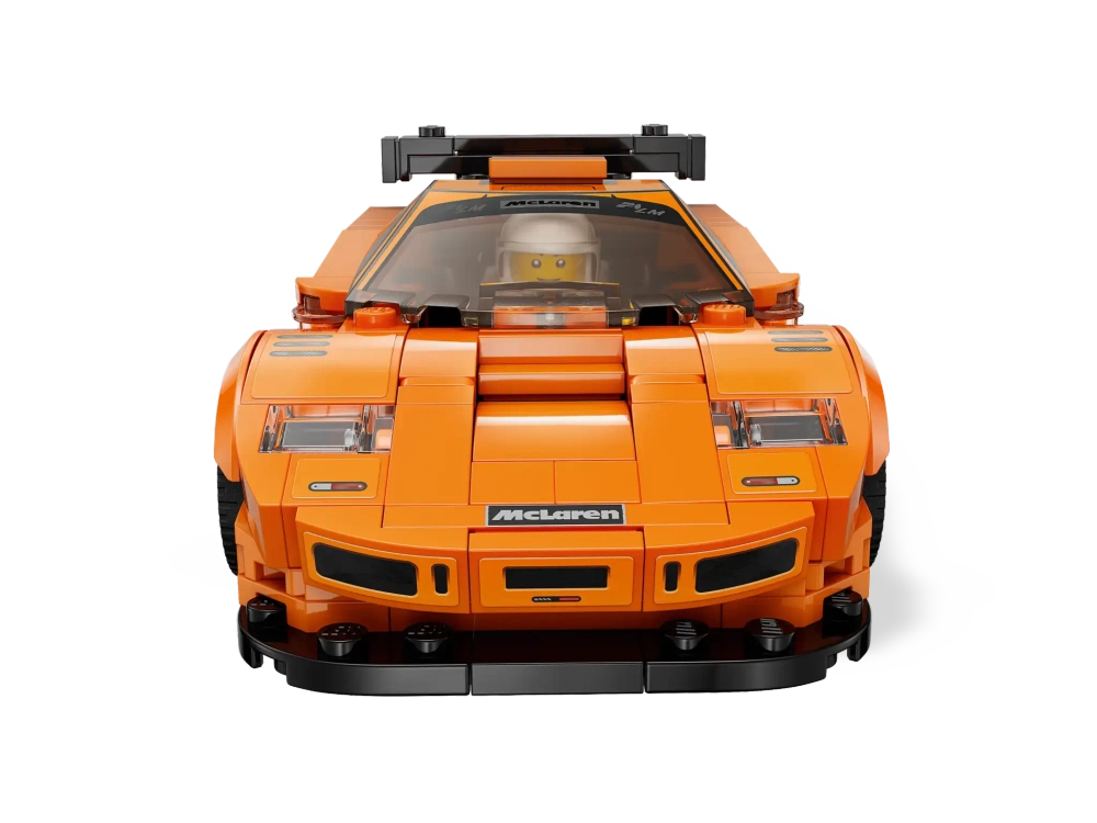 Конструктор LEGO Speed Champions 76918 McLaren Solus GT и McLaren F1 LM