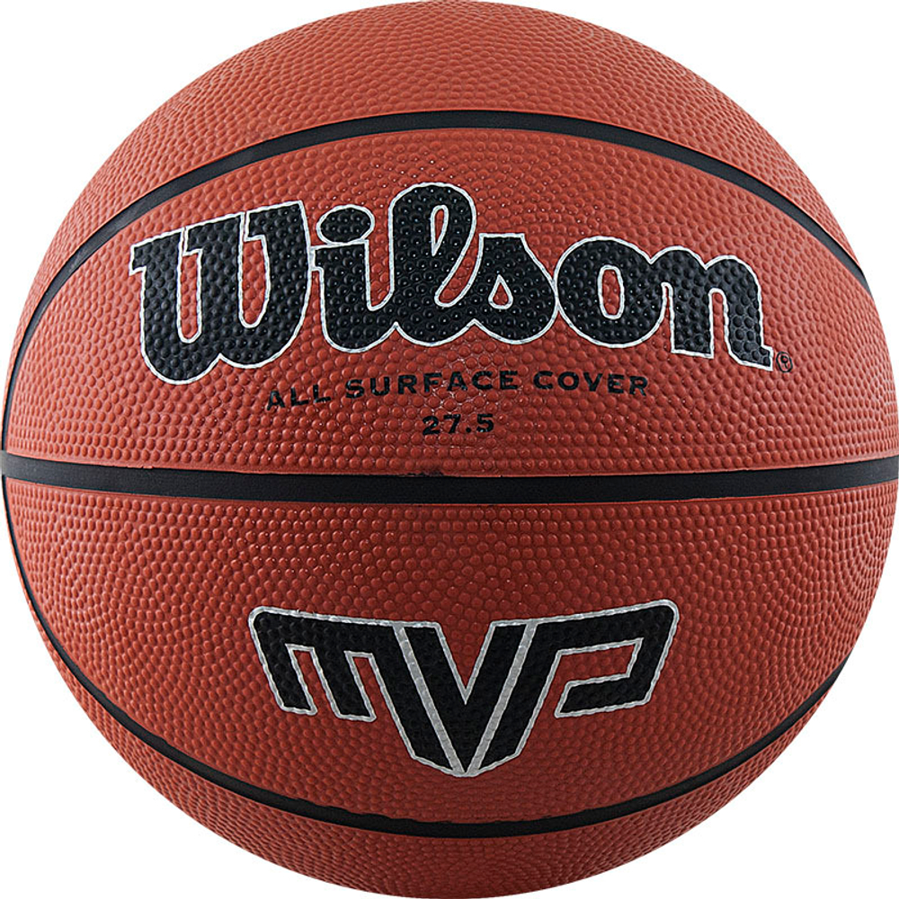 Мяч баскетбольный WILSON MVP,WTB1417XB05, размер 5