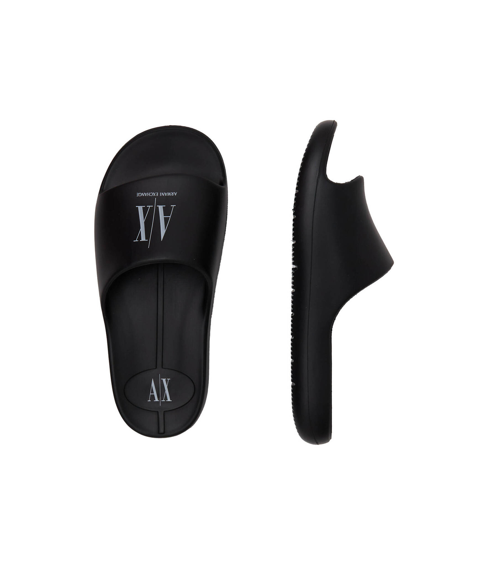 Шлепанцы Armani Exchange - черный(XDP038 XV703)