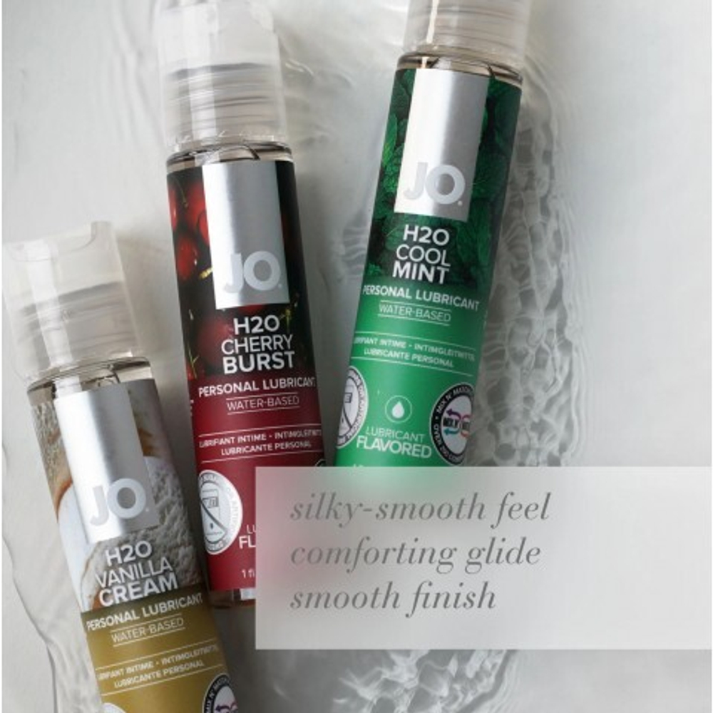 Вкусовой лубрикант "Вишня" JO Flavored Cherry Burst, 30 мл