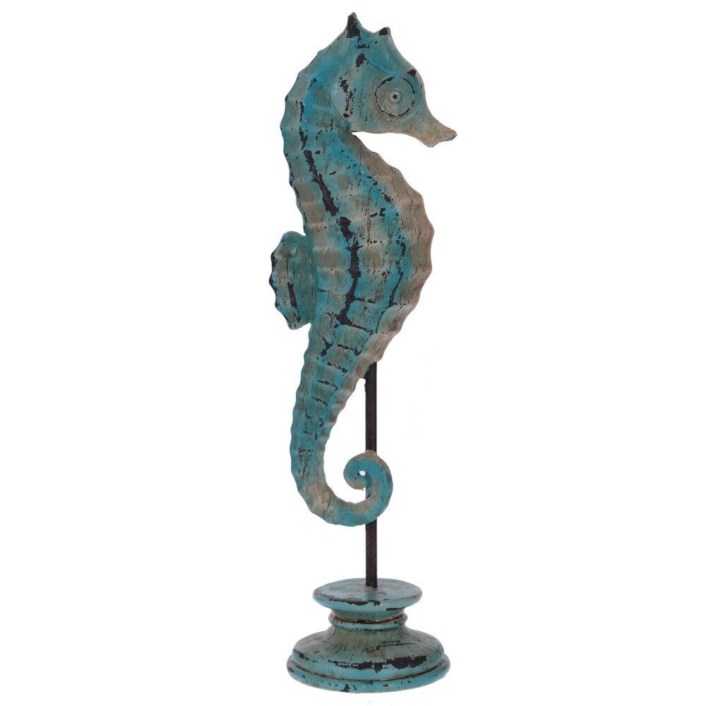 GAEM Фигурка декоративная "Морской конек", L11,5 W8,5 H34,5 см