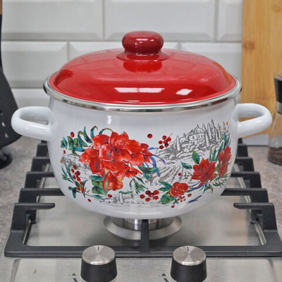 Набор кастрюль "Амариллис" №02