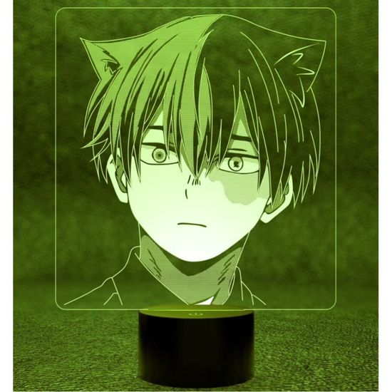 3D лампа Моя геройская академия. Шото Тодороки