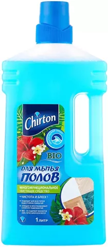 Chirton Средство для мытья полов Тропический океан, 1 л