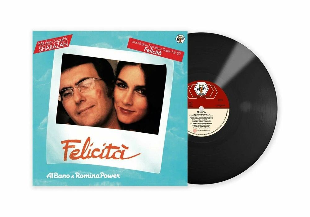 Al Bano & Romina Power - Felicita (LP) Sony, 2025, Новая запечатанная виниловая пластинка