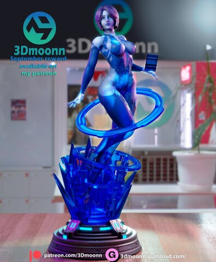Halo Cortana Фигурка