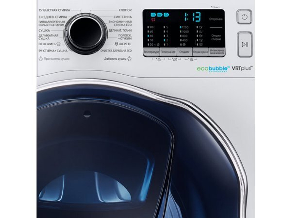 Стиральная машина Samsung WD80K52E0ZW