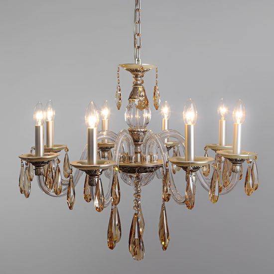 Подвесная люстра Abrasax 3119/8 GO