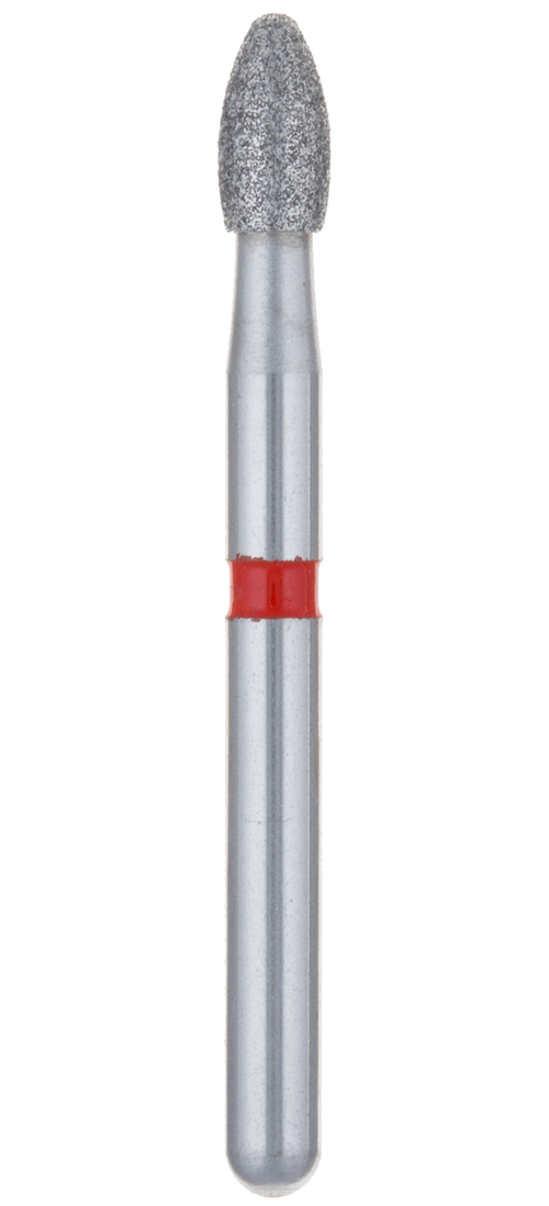 EDENTA F379.314.018 Алмазный бор 379 FG, d 1,8 мм, зернистость мелкая, форма яйцо