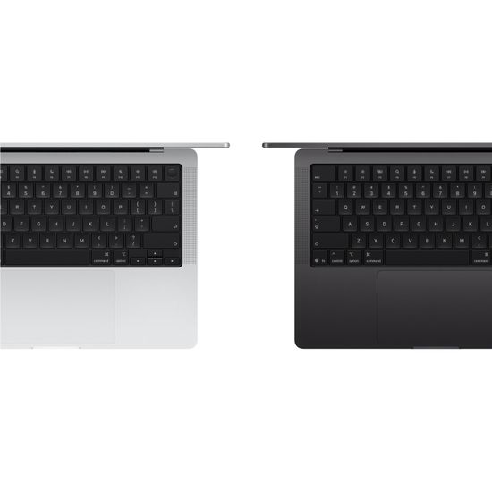 Apple MacBook Pro 14" (M5 Max 18C CPU, 40C GPU, 2026) 64 ГБ, 4 ТБ SSD, серебристый