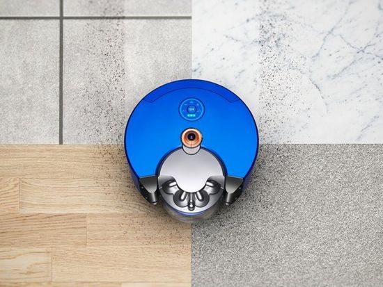 Робот-пылесос Dyson 360 heurist, blue