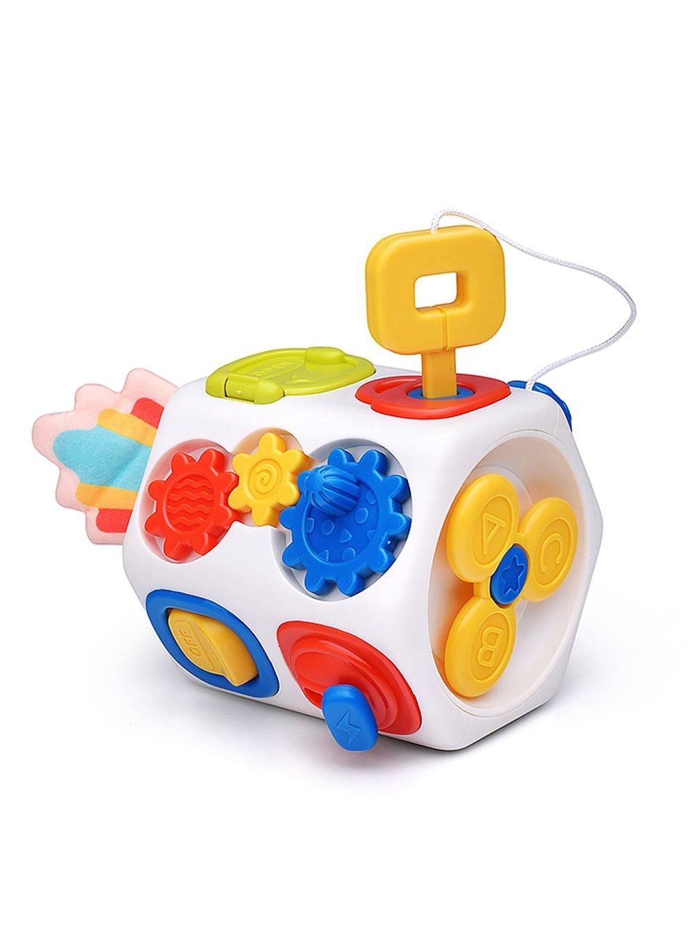 Игрушка развивающая Бизикуб (HLX219A)