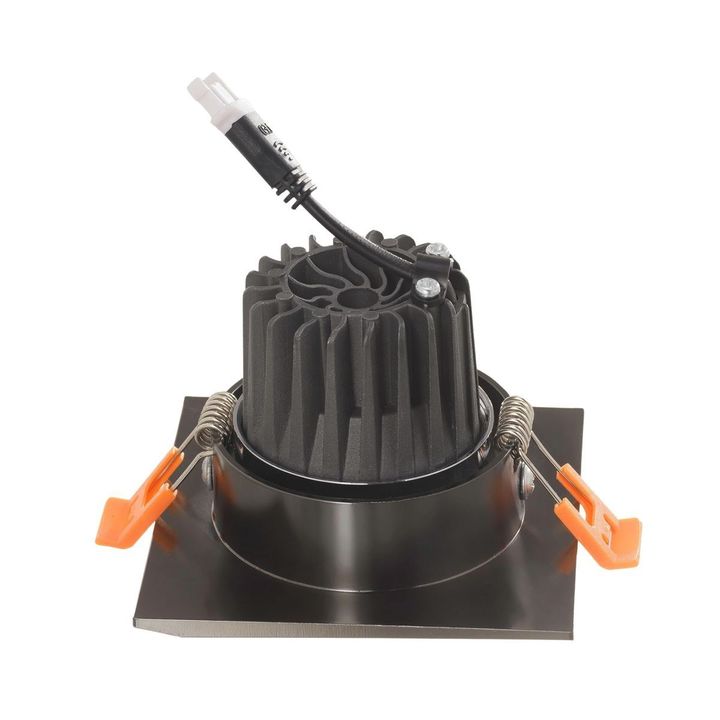 Встраиваемый светодиодный светильник Lumina Deco Dalston LDC F115 GR+BR