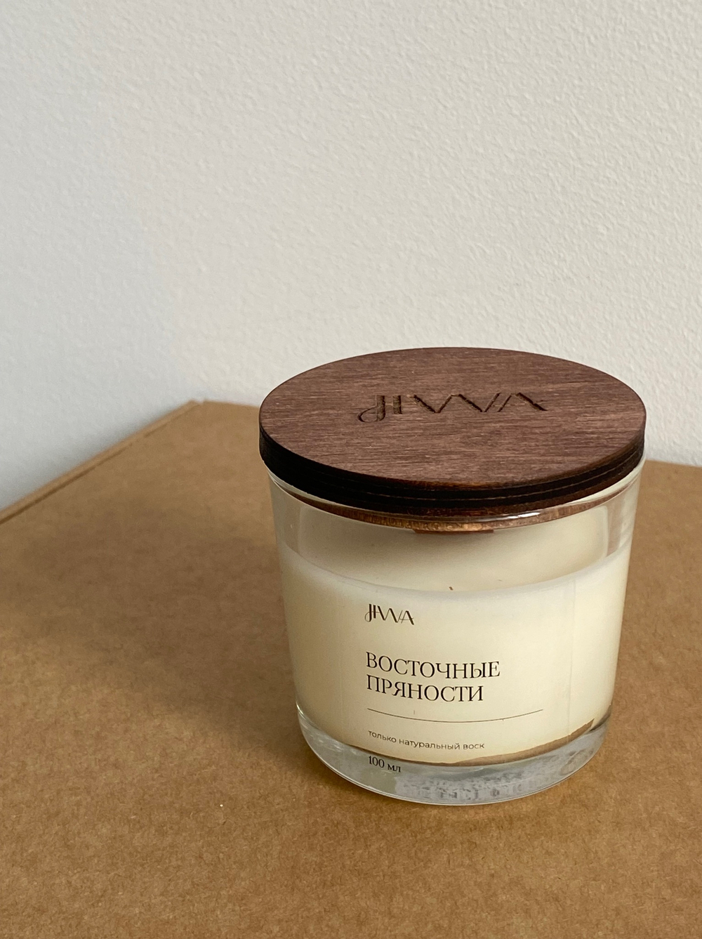 Свеча натуральная ароматическая JIWA 100 мл - Восточные пряности