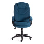 Кресло COMFORT LT (22) флок , синий, 32