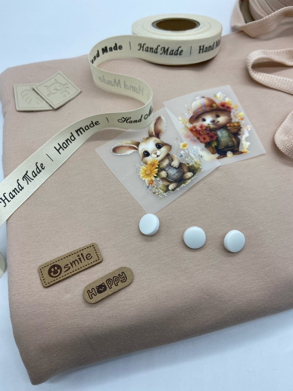 Футер 2-нитка Песочный