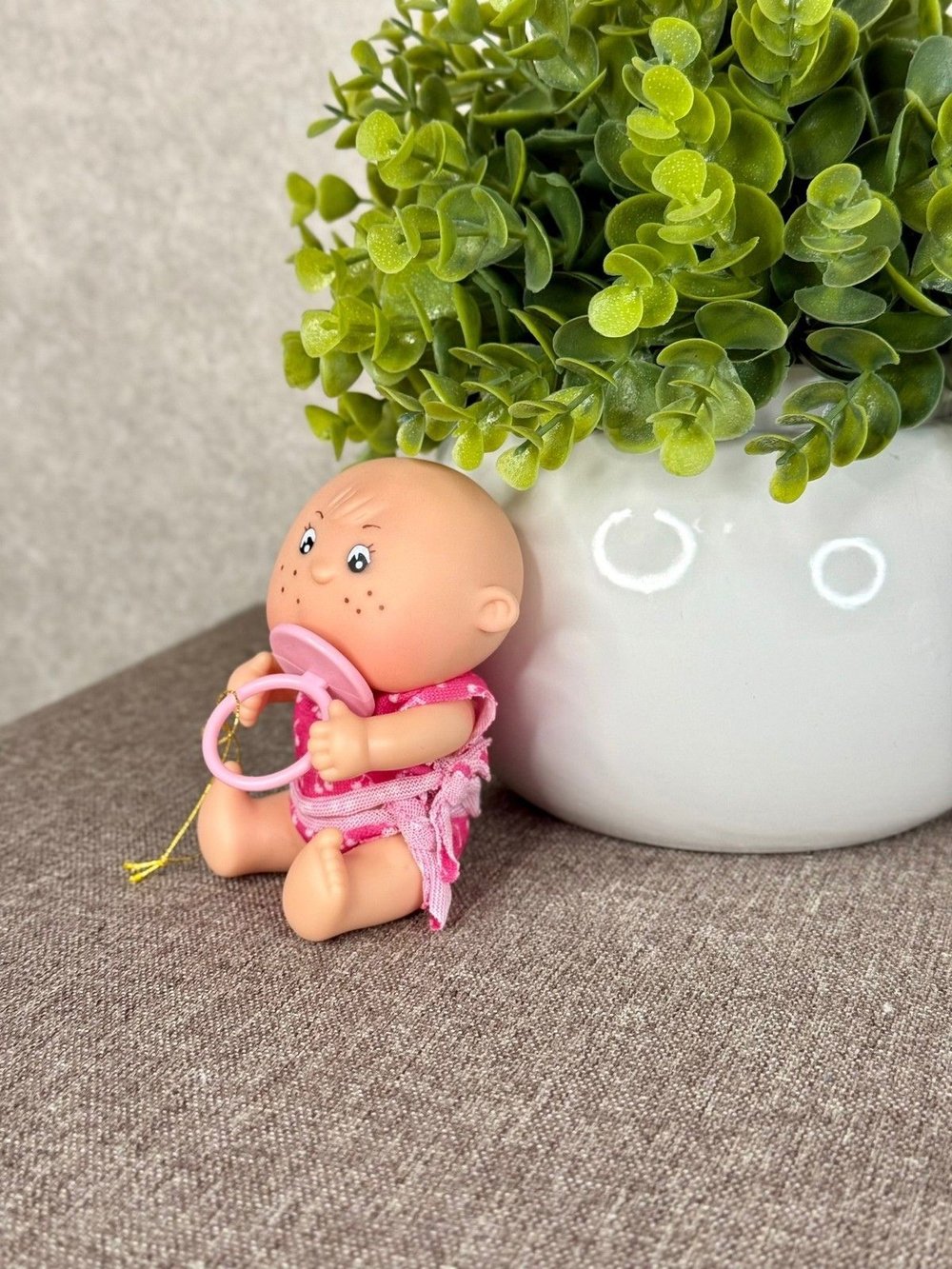 Пупс BERJUAN виниловый 12см Mini Gorditos (170A12)