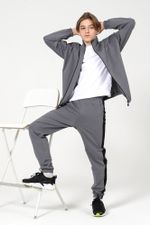 Костюм для мальчика Орион-1 Виотекс СЕРЫЙ