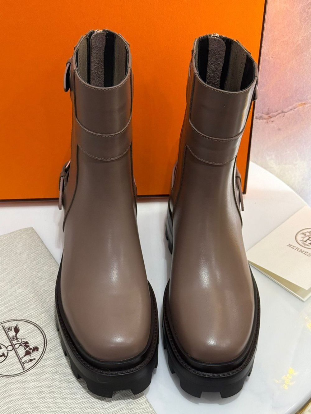 Ботинки Hermes