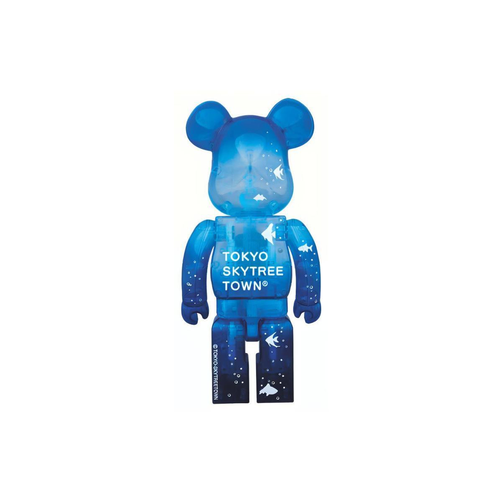 Дизайнерские игрушки BE@RBRICK Sky Tree Town Sea, sea