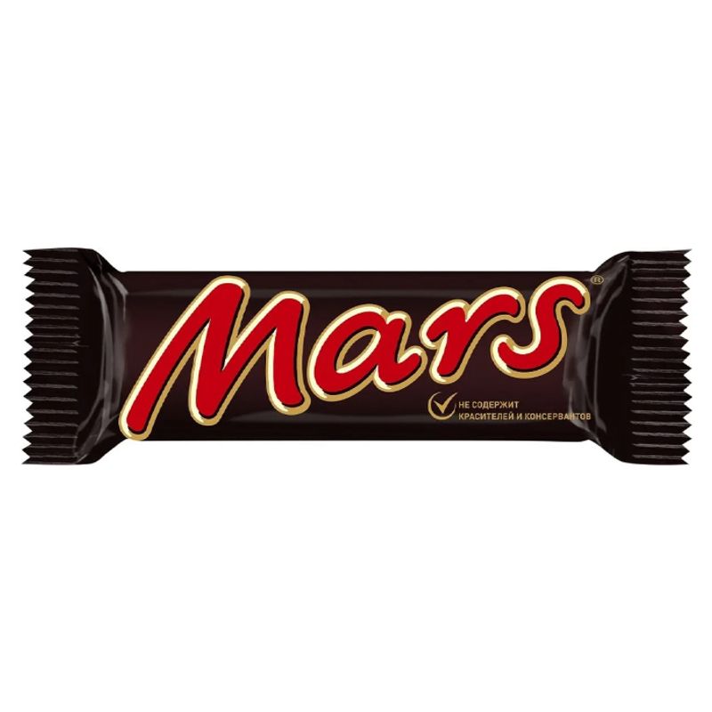 Батончик Mars шоколадный 50 гр. 36 шт/кор