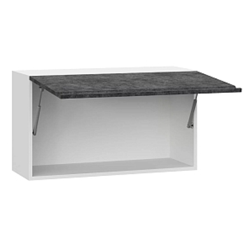 Корпус ШГ600/ШГ600с(456) Шкаф навесной горизонтальный Классика 456 белый SV Мебель