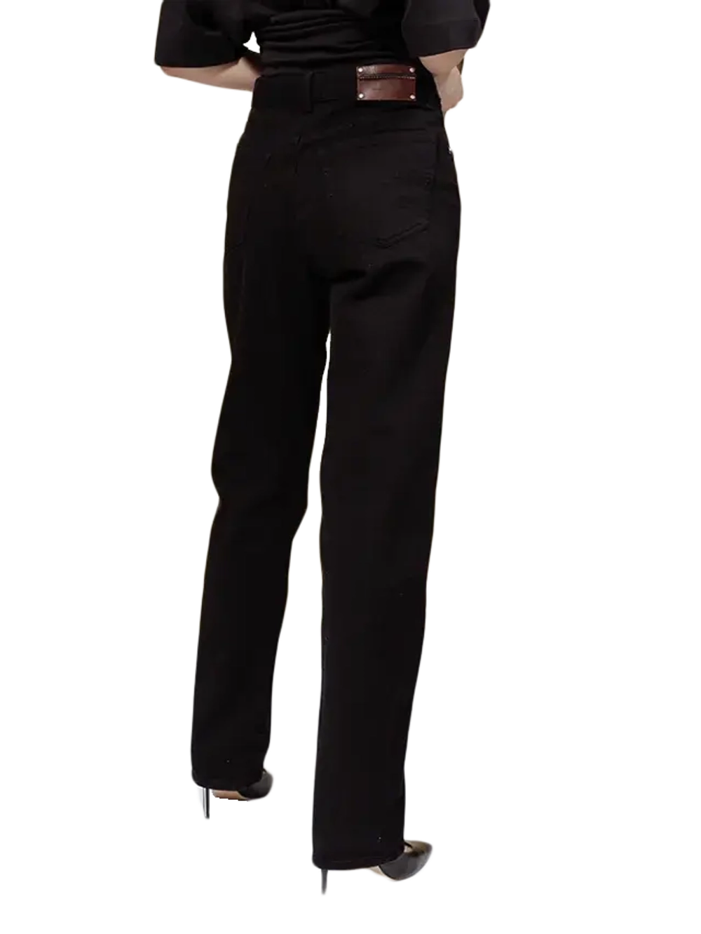 Джинсы regular W Dries Van Noten