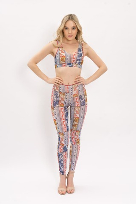 Купальник буркини "Пэчворк"