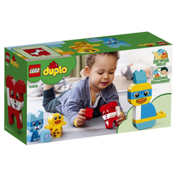 LEGO Duplo: Мои первые домашние животные 10858 — My First Puzzle Pets — Лего Дупло