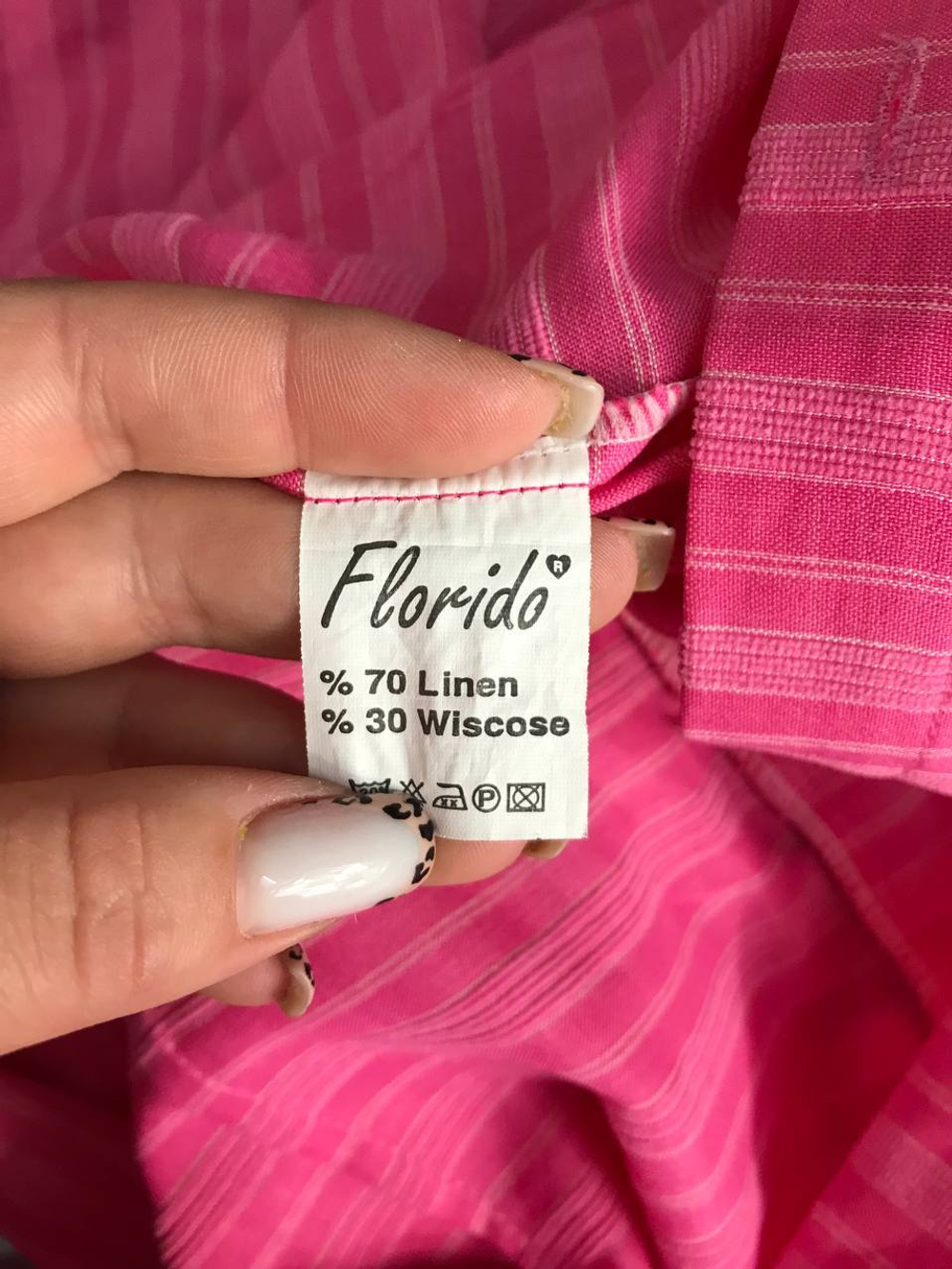 Кардиган Florido льняной, маркировка 40, визуально 44/46 размер