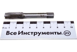 Ручной одинарный метчик для нарезания метрической резьбы Зубр "МАСТЕР" М12x1,75 4-28004-12-1.75