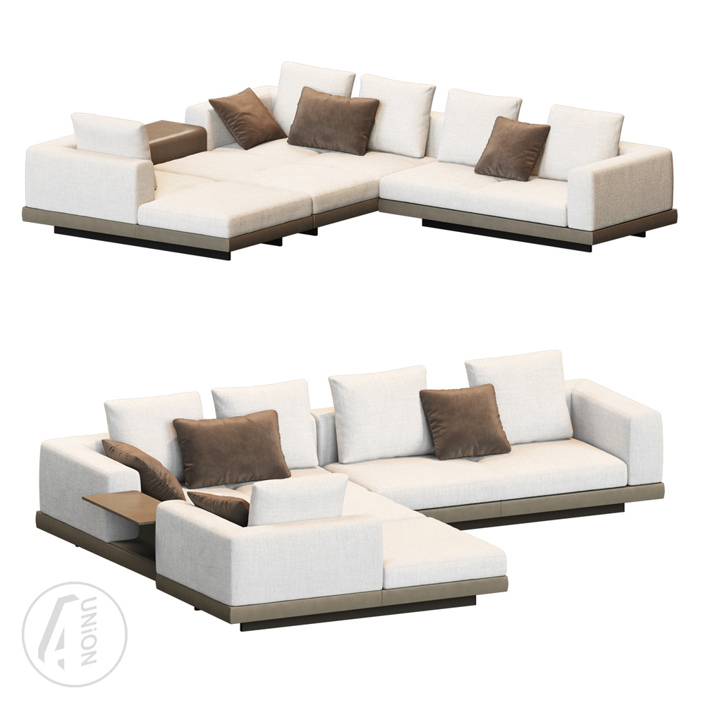 Connery sofa by Minotti Set 3 module 3