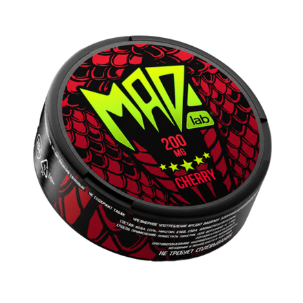 MAD CHERRY (200МГ) - ВИШНЯ