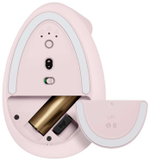 Мышь Logitech Lift Vertical Ergonomic розовый