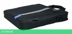 Сумка для ноутбука PC Pet HQ Classic черный/синий (PCP-1001BL)