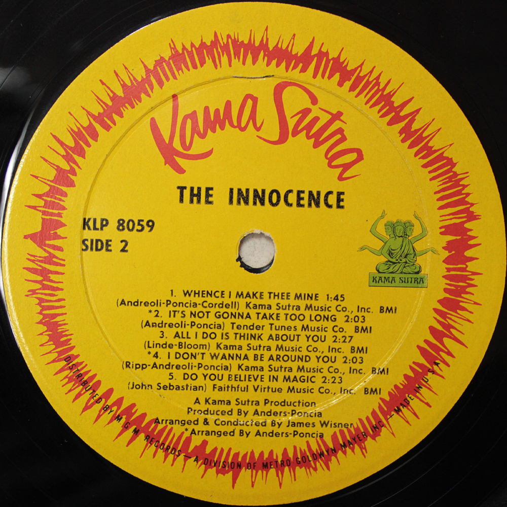 The Innocence / The Innocence (LP)
