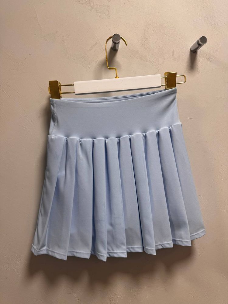 Юбка Classic Skirt in Baby Blue