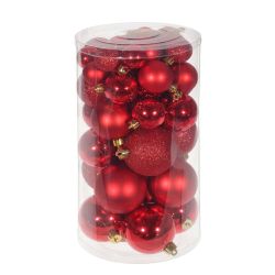 GAEM Набор из 28шт, Украшение новогоднее Шар "Сказочное великолепие", D6 см, L14,5 W14,5 H25,5 см