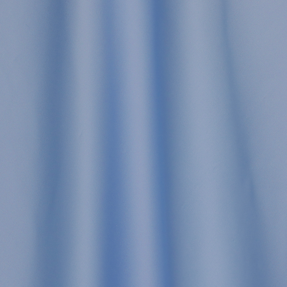 Плотная хлопковая саржа лавандово-голубого оттенка