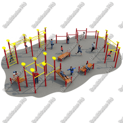 КАНАТНЫЙ ЛАЗ TR15B-124C