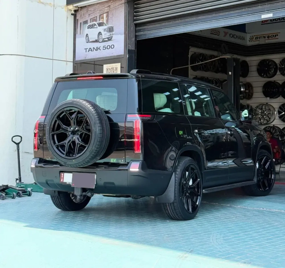 Кованые диски Polar Stone 01 Jishi Polarstone Rox автомобильные диски колеса ковка диск