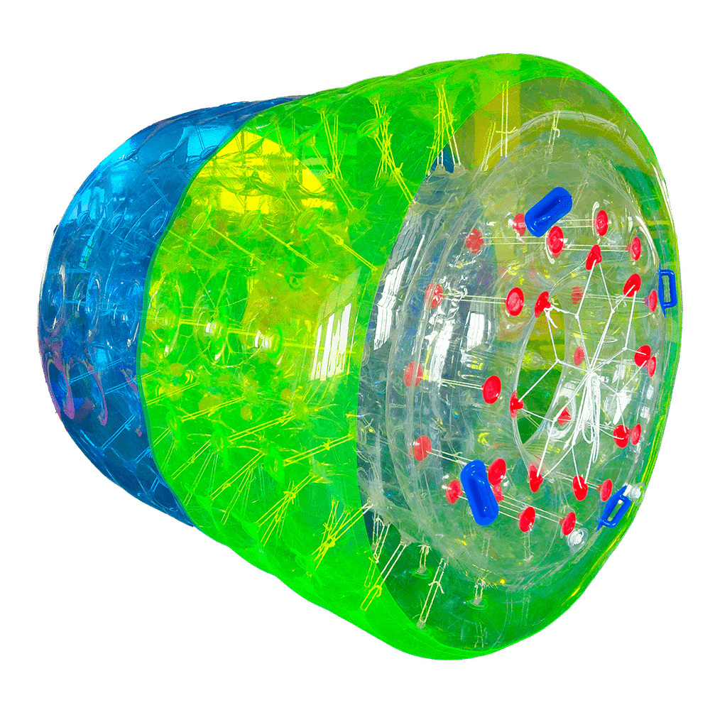 Аттракцион Водный роллер ПВХ «Краски лета» 2*1,8*1,8 м