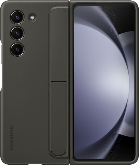 Чехол Samsung Standing Case с ремешком Z Fold5 графитовый