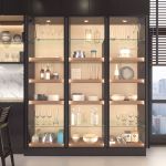 Алюминиевый рамочный профиль для фасадов, Черный матовый, купить с доставкой, Казахстан