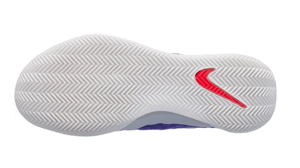 Теннисные кроссовки Nike Zoom Court NXT Clay - lapis/white/obsidian/bright crimson
